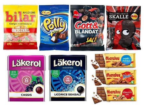 Swedish Sweets - Scandinavian Goods