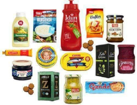 Scandinavian Groceries - Scandinavian Goods