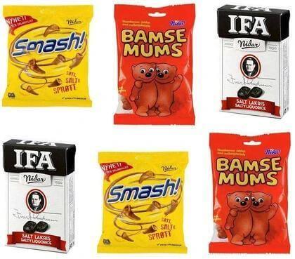 Norwegian Sweets - Scandinavian Goods