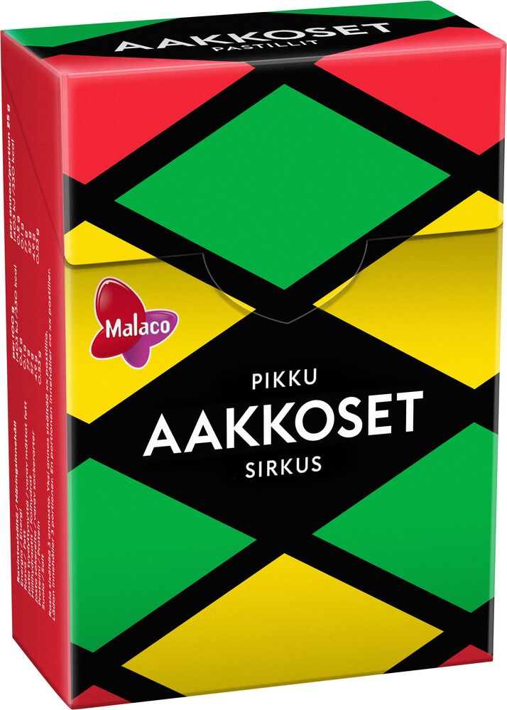 Aakkoset Pikku Sirkus 75g, 12-Pack - Scandinavian Goods