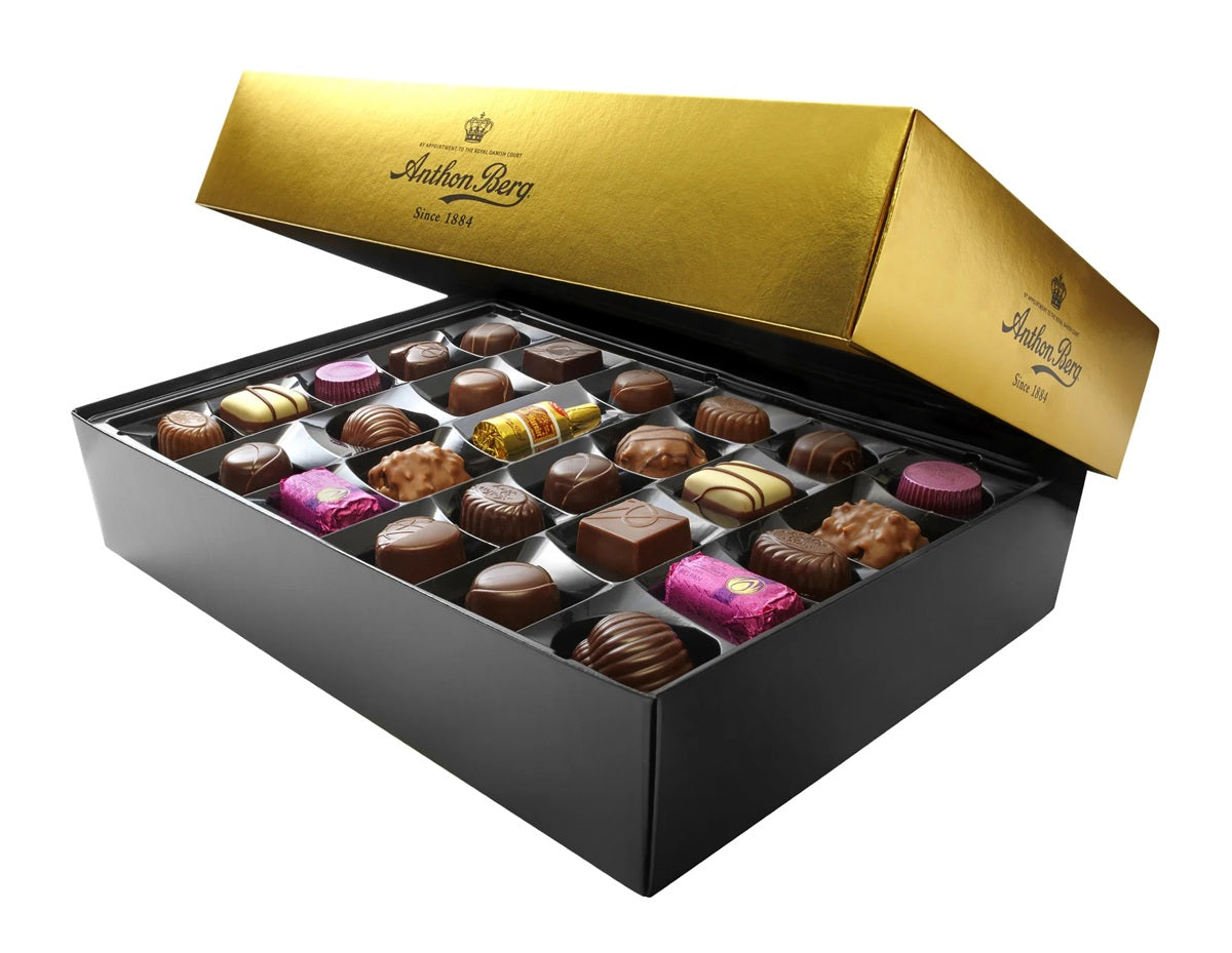 Anthon Berg Luxury Gold Chocolates 600g-1 - Scandinavian Goods