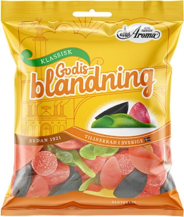 Aroma Godisblandning 500g, 6-Pack - Scandinavian Goods