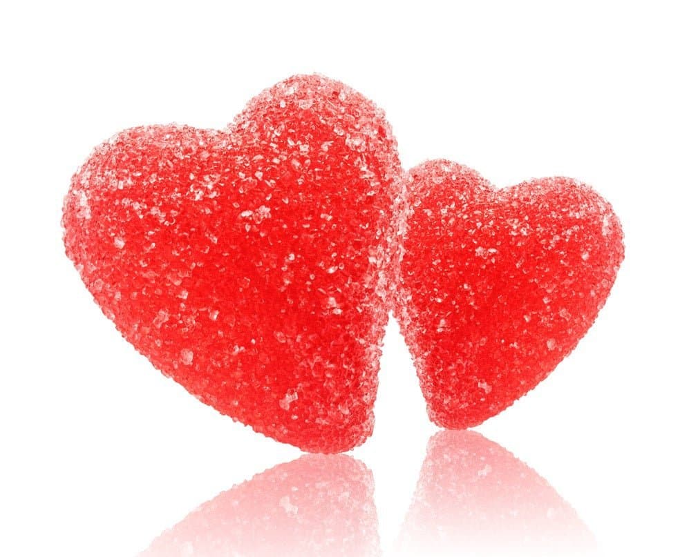 Aroma Red Hearts - Scandinavian Goods