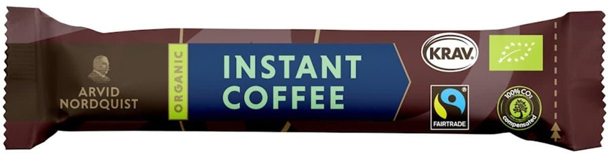 Arvid Nordquist Instant Coffee Stick 2g, 500-Pack - Scandinavian Goods