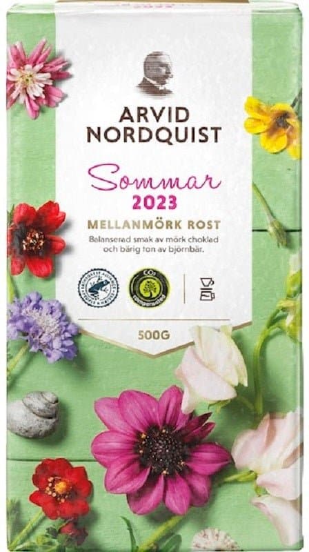 Arvid Nordquist Sommar 500g, 6-Pack - Scandinavian Goods