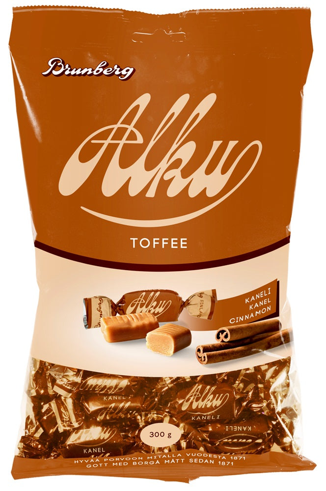 Brunberg Alku Cinnamon Fudge 300g - Scandinavian Goods
