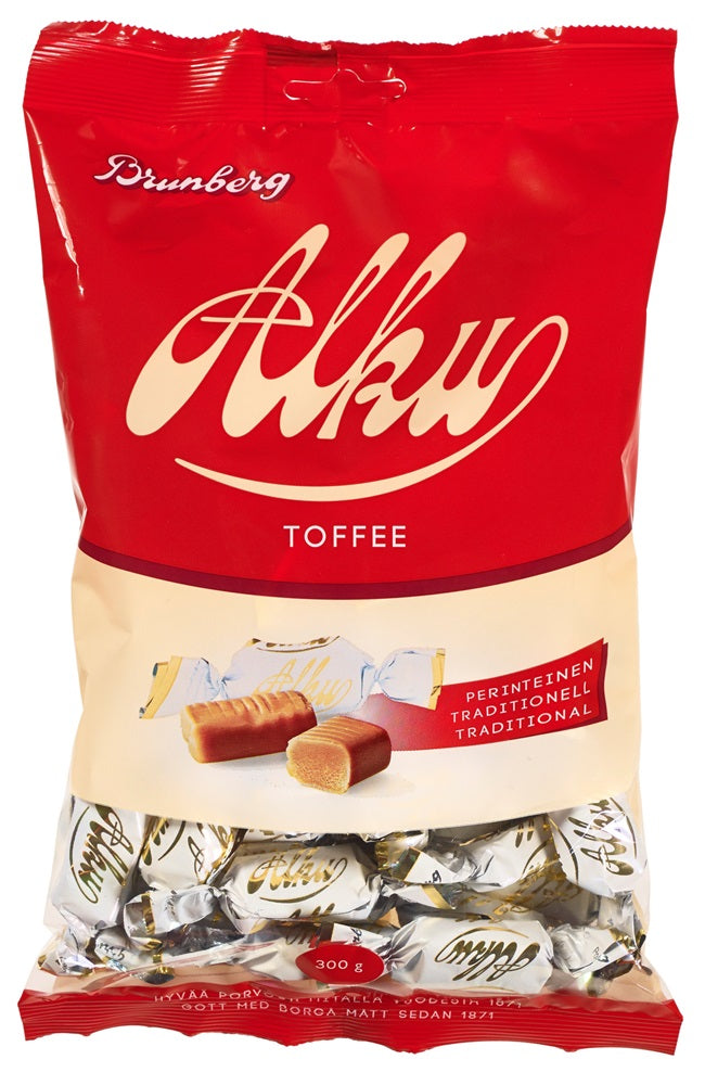 Brunberg Alku Toffee 300g - Scandinavian Goods