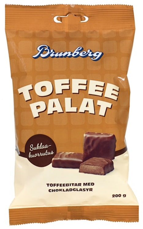 Brunberg Toffeepalat 200g - Scandinavian Goods