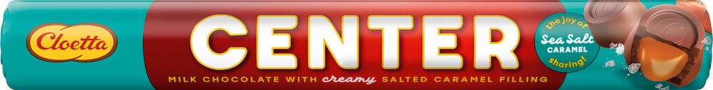 Center Sea Salt Caramel Roll 78g, 36-Pack - Scandinavian Goods