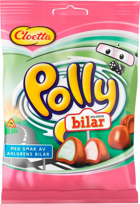Cloetta Polly Bilar 100g - Scandinavian Goods