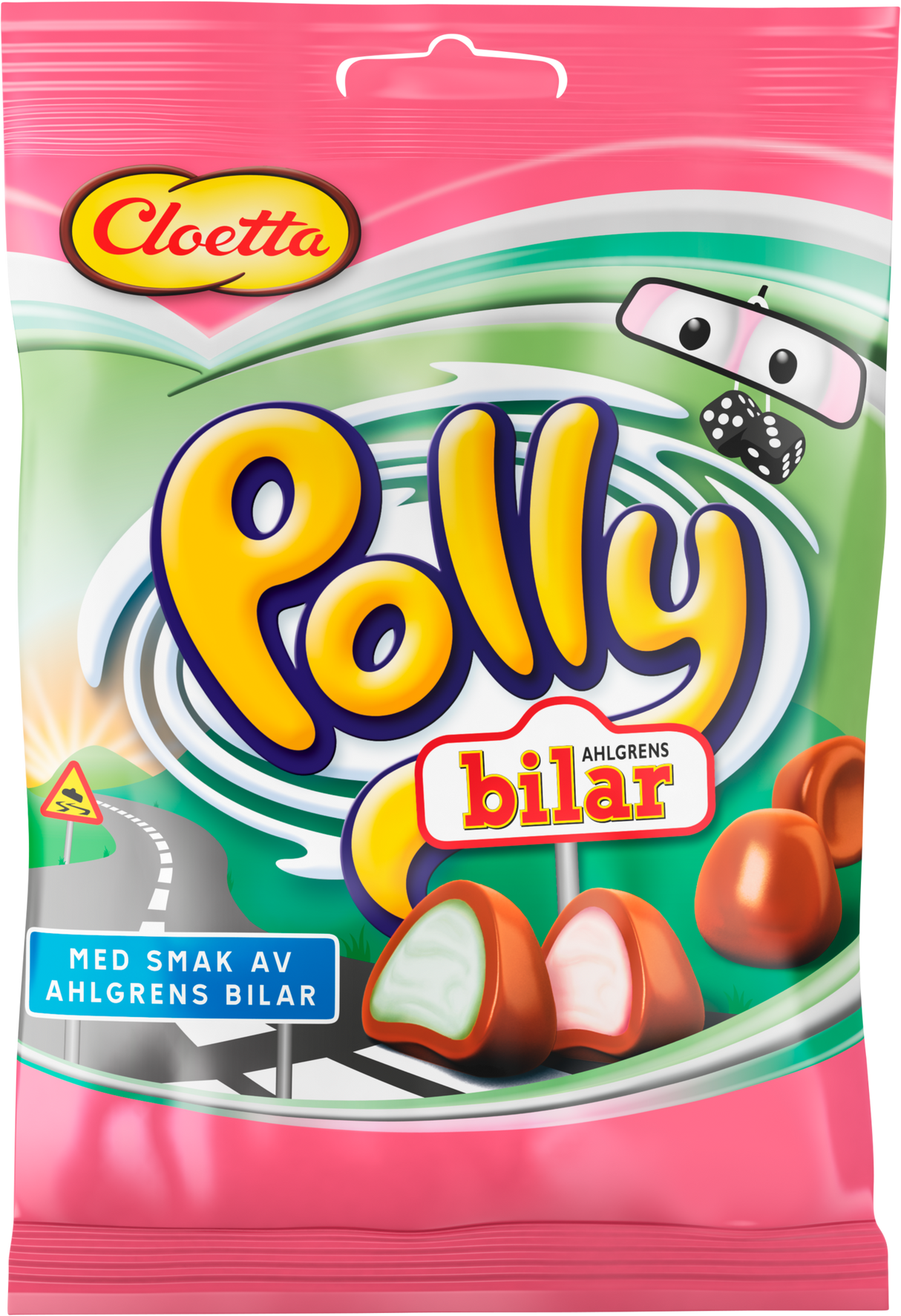Cloetta Polly Bilar Chocolate Candy 350g - Scandinavian Goods