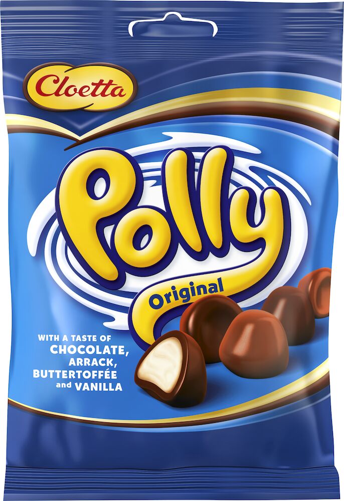Cloetta Polly Original 200g, 24-Pack - Scandinavian Goods
