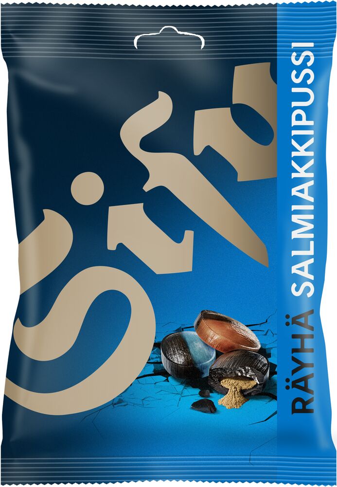 Cloetta Sisu Räyhä Salmiakki 160g - Scandinavian Goods