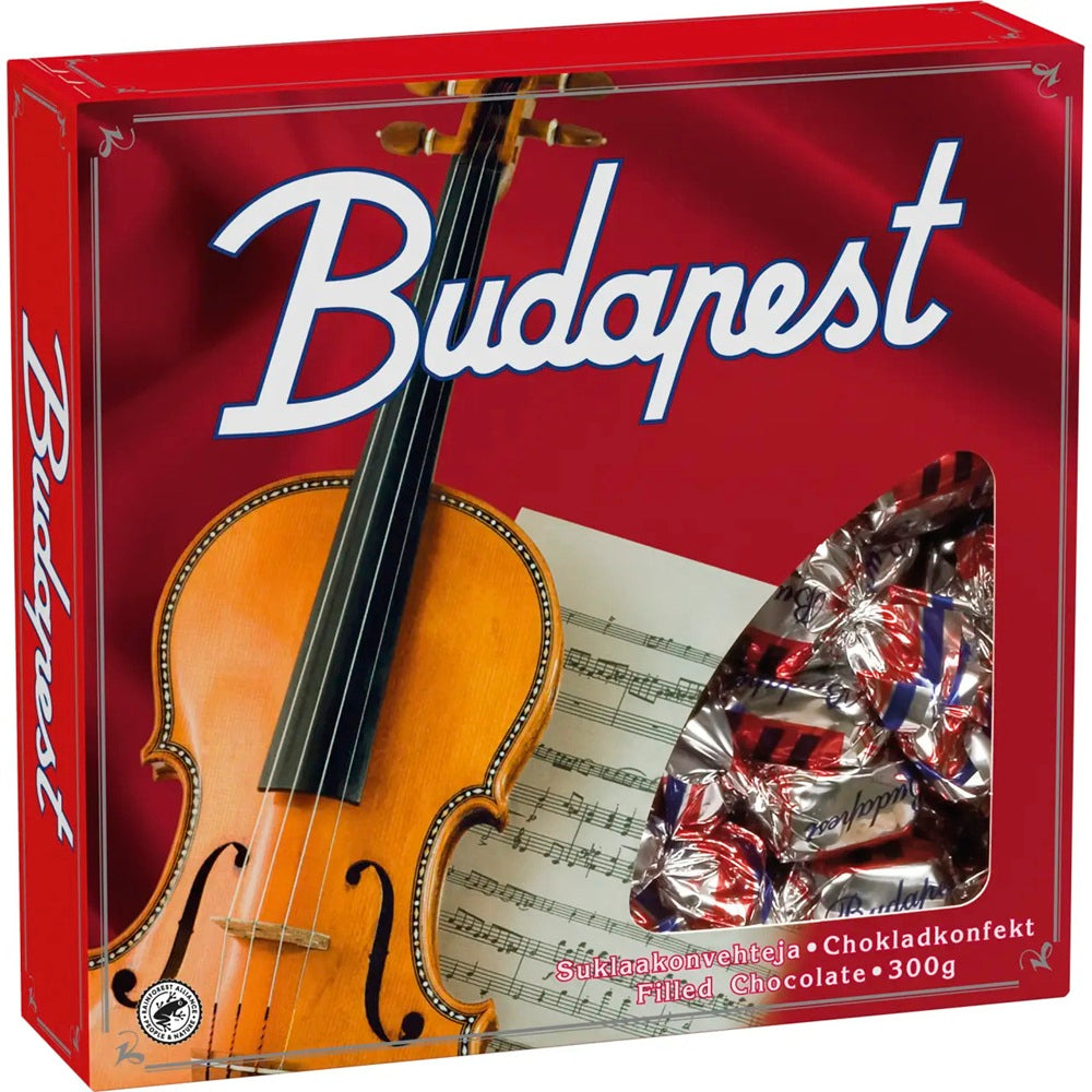 Cloetta Budapest Chocolates 300g, 12-Pack - Scandinavian Goods