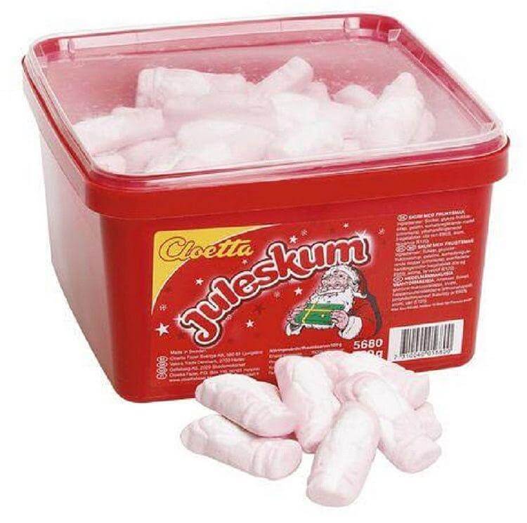 Cloetta Juleskum Original 720g - Scandinavian Goods