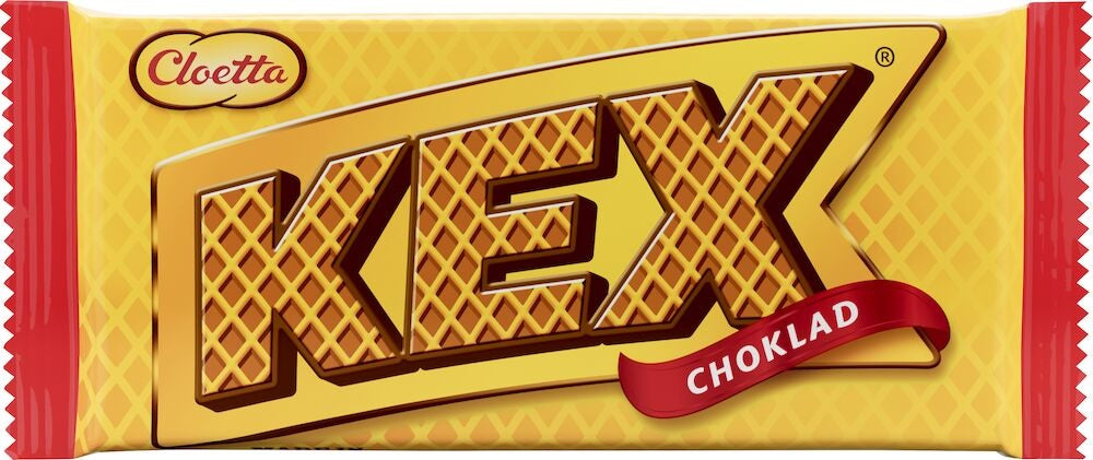 Cloetta Kexchoklad Chocolate Bar 60g, 48-Pack - Scandinavian Goods