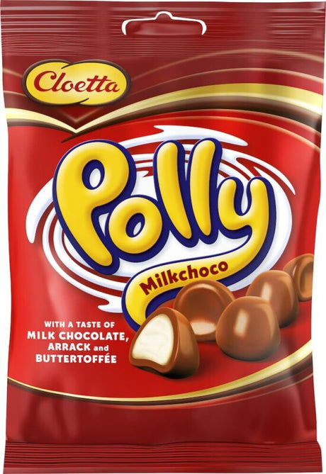 Cloetta Polly Milkchoco 130g, 20-Pack - Scandinavian Goods