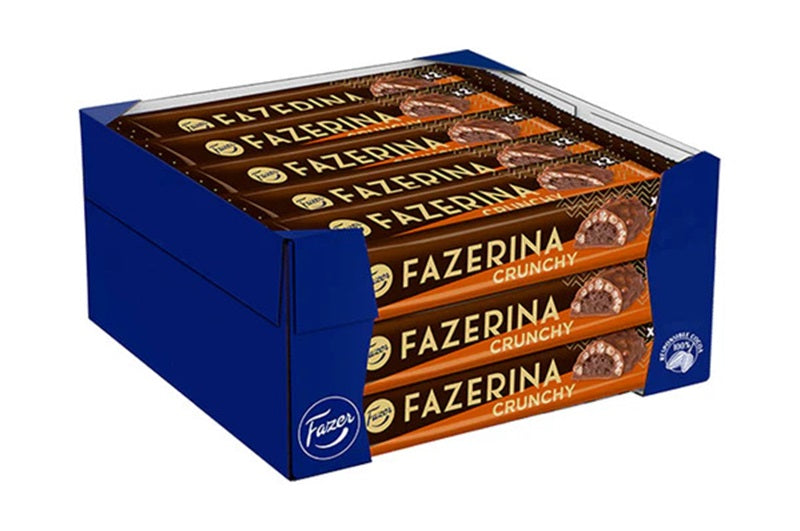 Fazer Fazerina Crunchy 50g, 20-Pack-1 - Scandinavian Goods