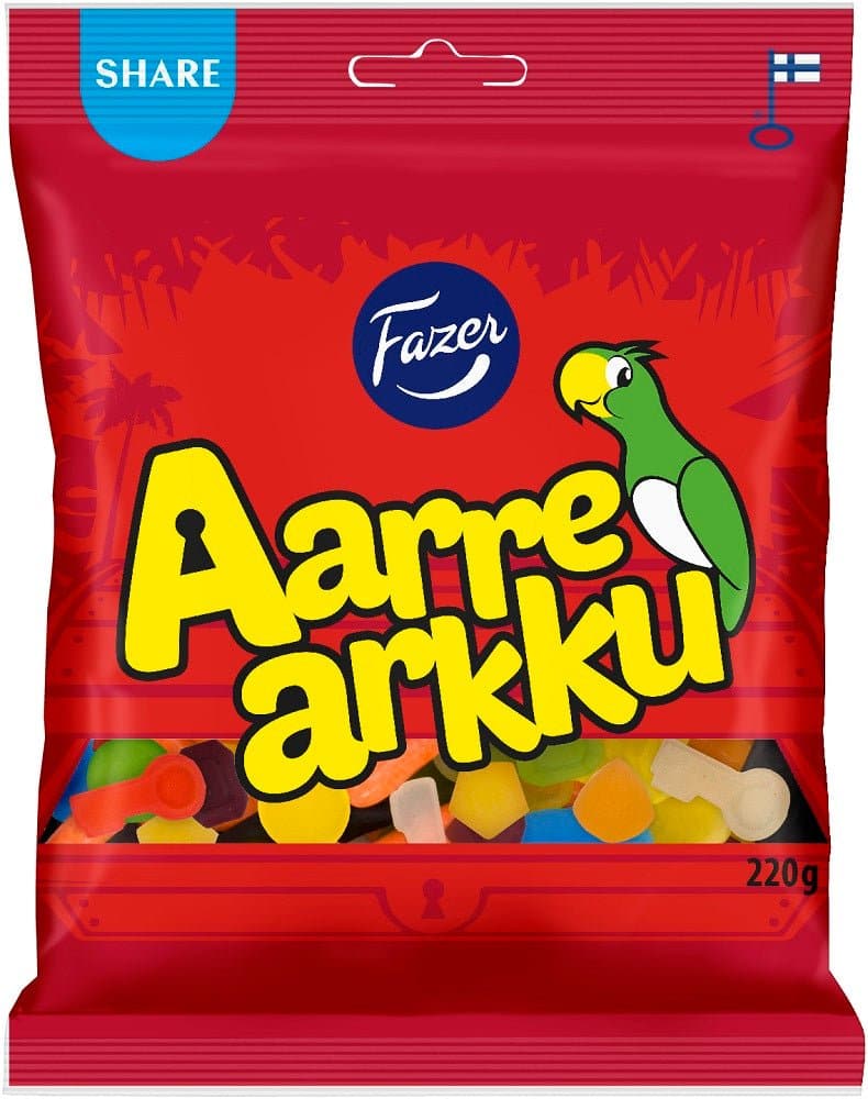 Fazer Aarrearkku 220g, 18-Pack - Scandinavian Goods
