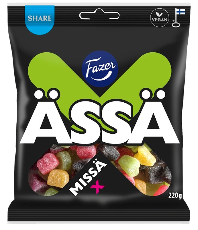 Fazer Ässä Missä X 220g, 18-Pack - Scandinavian Goods