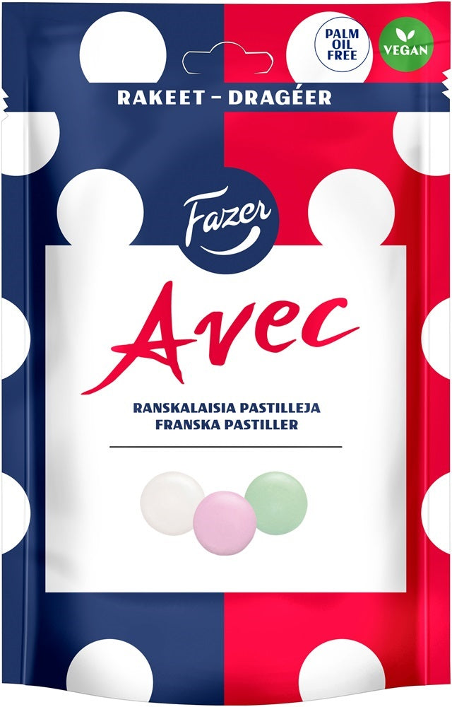 Fazer Avec 175g, 21-Pack - Scandinavian Goods
