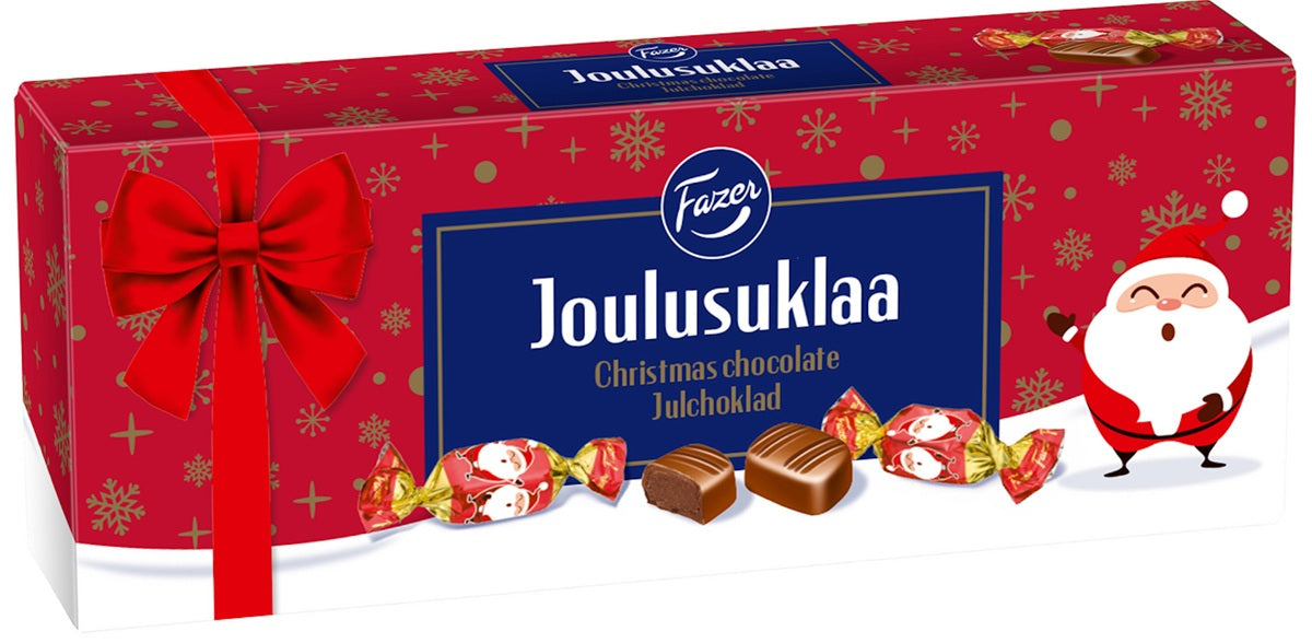 Fazer Christmas Chocolates 295g - Scandinavian Goods