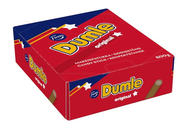 Fazer Dumle Candy Stick 20g, 30-Pack - Scandinavian Goods