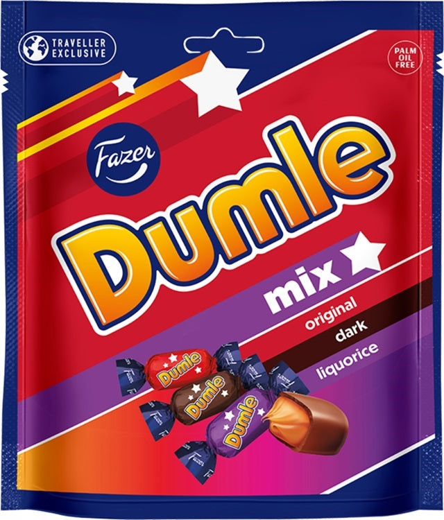 Fazer Dumle Chocolate Mix 350g - Scandinavian Goods