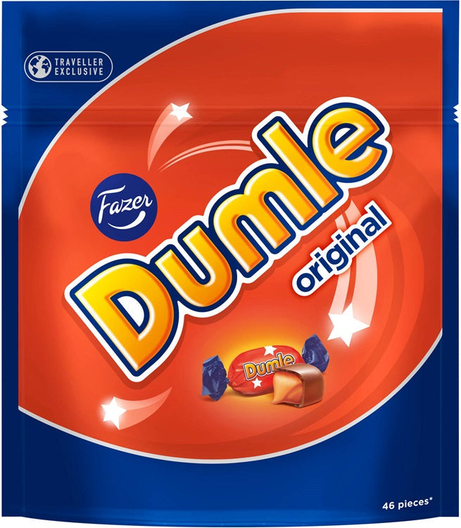 Fazer Dumle Milk Chocolates 350g - Scandinavian Goods