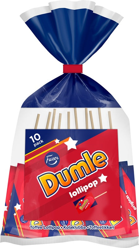 Fazer Dumle Original Lollipop 100g - Scandinavian Goods