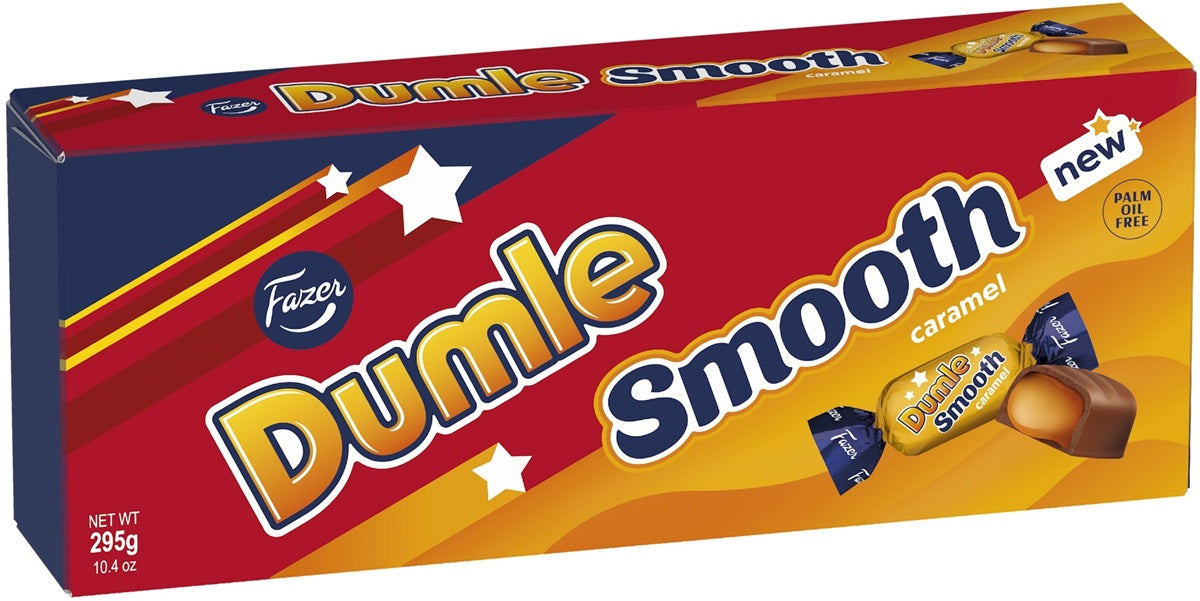 Fazer Dumle Smooth Caramel 295g - Scandinavian Goods