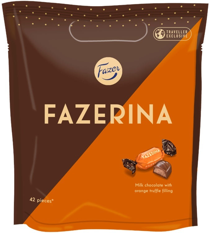 Fazer Fazerina Milk Chocolates 300g - Scandinavian Goods