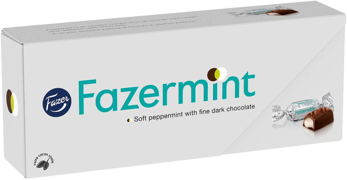 Fazer Fazermint Mint Chocolates 250g - Scandinavian Goods