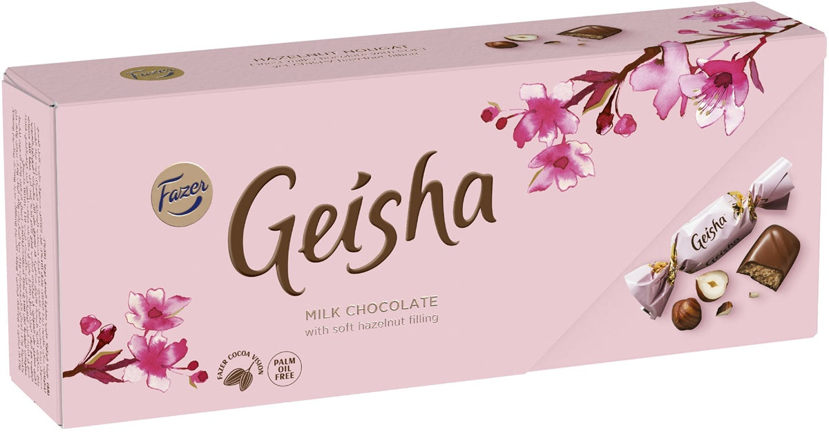 Fazer Geisha Chocolate Candy 250g - Scandinavian Goods
