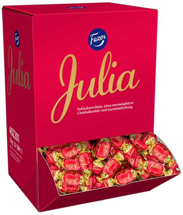 Fazer Julia Chocolate Candy 3 kg - Scandinavian Goods