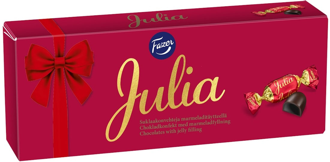 Fazer Julia Chocolate Praline 295g, 12-Pack - Scandinavian Goods
