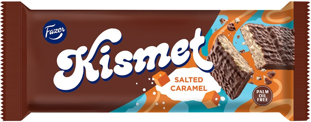 Fazer Kismet Salted Caramel 41g - Scandinavian Goods