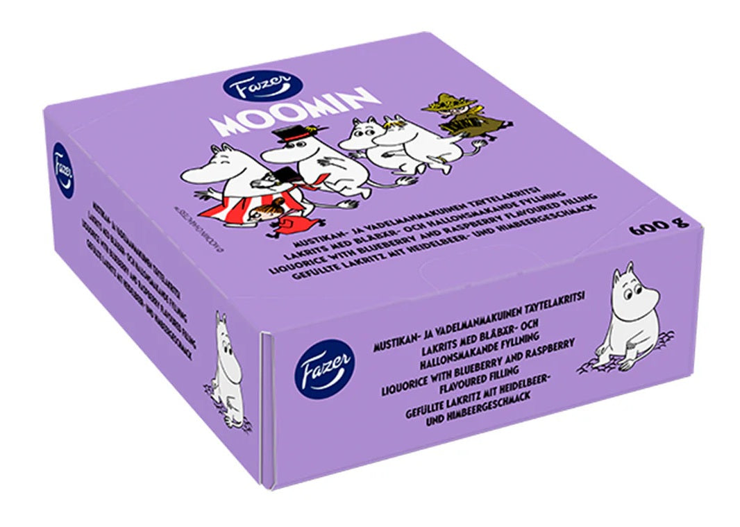Fazer Lakritsi Moomin 20g, 30-Pack - Scandinavian Goods