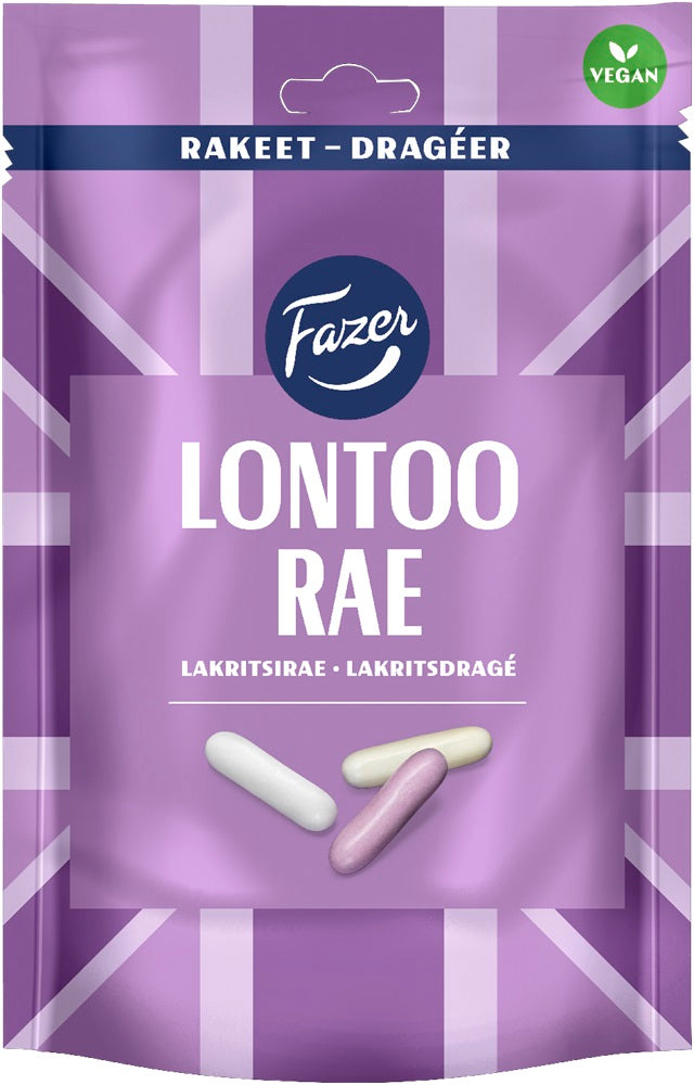 Fazer Lontoo Rae 175g - Scandinavian Goods