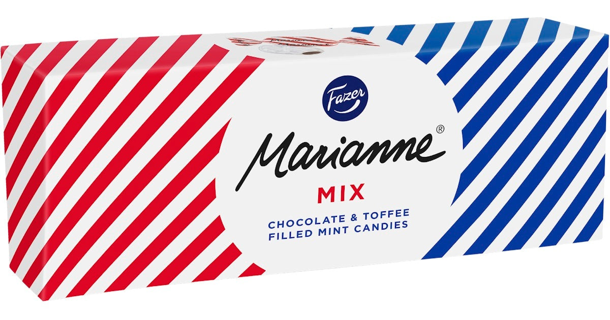 Fazer Marianne Mix 320g, 12-Pack - Scandinavian Goods