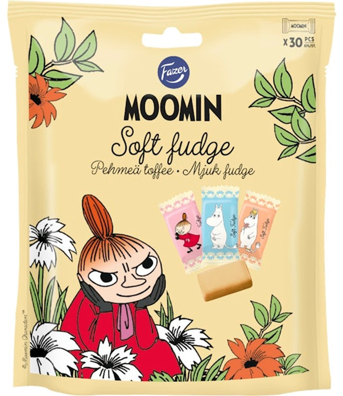 Fazer Moomin Creamy Fudge 160g - Scandinavian Goods