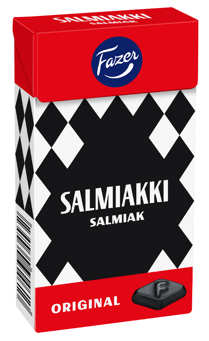 Fazer Salmiakki Pastilles 40g - Scandinavian Goods