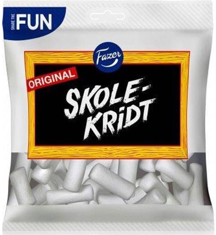 Fazer Skolekridt 280g, 8-Pack - Scandinavian Goods