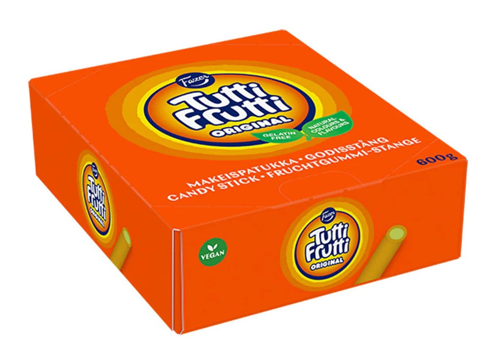 Fazer Tutti Frutti Candy Stick 20g, 30-Pack - Scandinavian Goods
