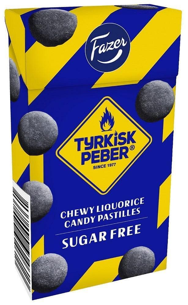 Fazer Tyrkisk Peber 40g - Scandinavian Goods