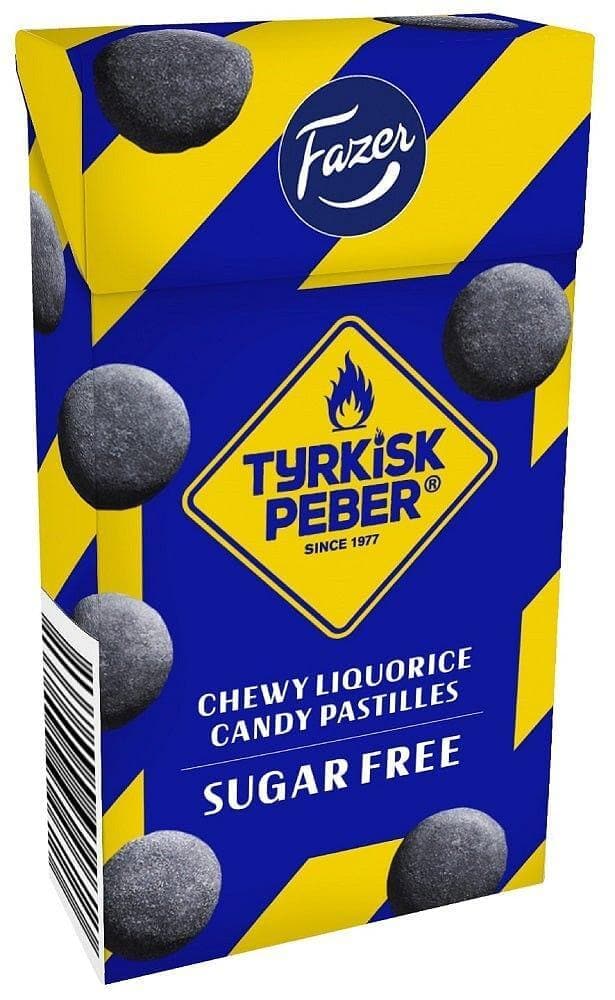 Fazer Tyrkisk Peber 40g, 20-Pack - Scandinavian Goods