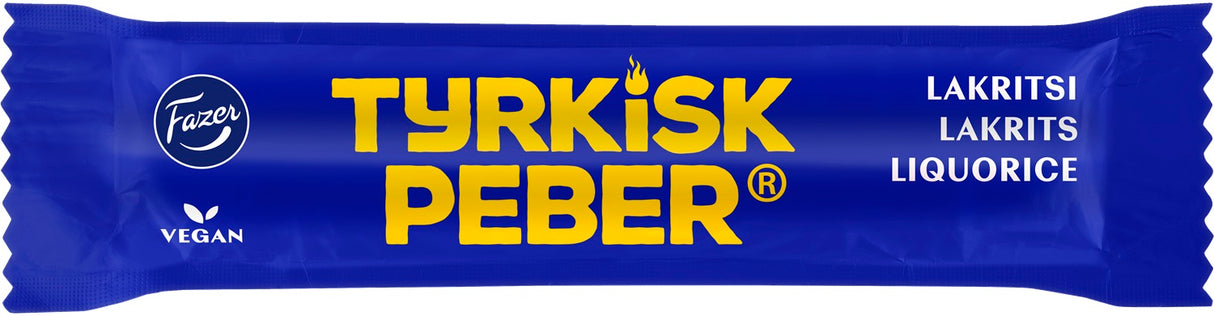 Fazer Tyrkisk Peber Licorice Stick 20g - Scandinavian Goods