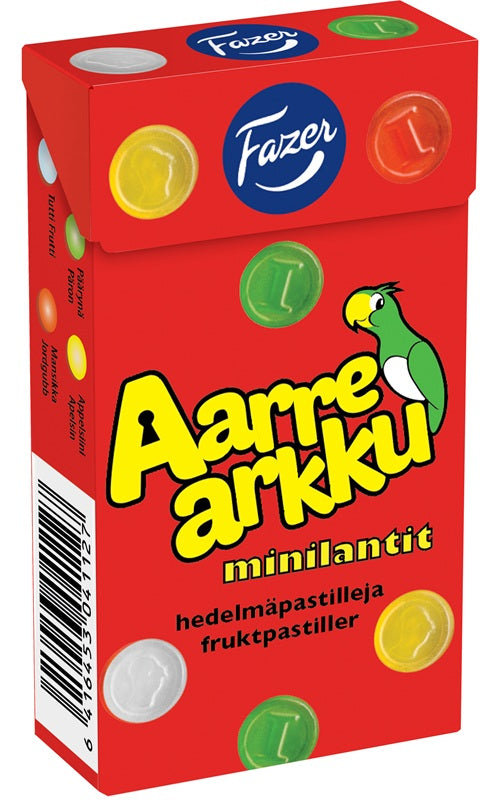 Fazer Aarre Arkku Minilantit 38g - Scandinavian Goods