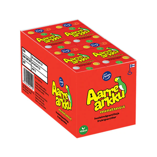Fazer Aarre Arkku Minilantit 38g, 20-Pack-1 - Scandinavian Goods