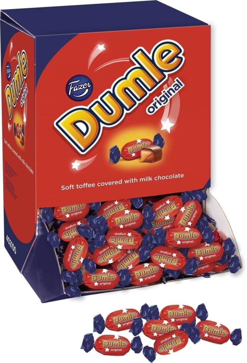 Fazer Dumle Original 3 kg - Scandinavian Goods